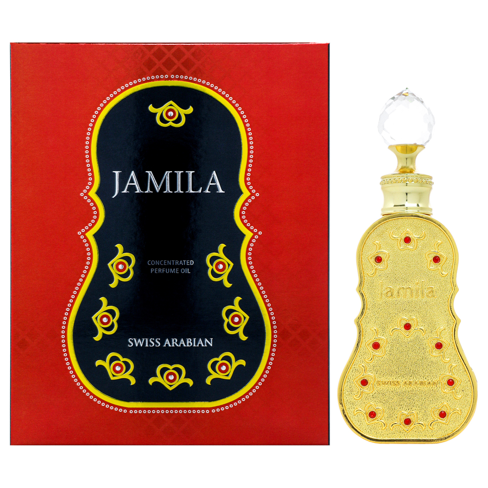 Jamila by Swiss Arabian for Women - 0.5 oz Parfum Oil